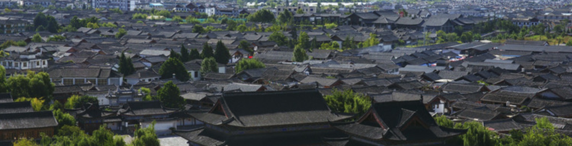 "高原姑苏"------丽江古城